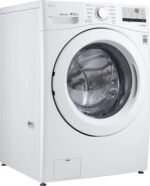 LG 4.5 Cu. Ft. High Efficiency Stackable Front Load Washer 6Motion Technology White from Kings Outlet