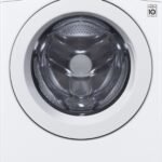 LG 4.5 Cu. Ft. High Efficiency Stackable Front Load Washer 6Motion Technology White from Kings Outlet