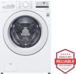 LG 4.5 Cu. Ft. High Efficiency Stackable Front Load Washer 6Motion Technology White from Kings Outlet