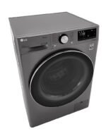 LG 2.4 Cu. Ft. High-Efficiency Smart Front Load Washer Electric Dryer Combo Steam Sensor from Kings Outlet