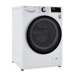 LG 2.4 Cu. Ft. High-Efficiency Smart Front Load Washer Electric Dryer Combo Steam Sensor from Kings Outlet