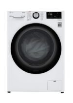 LG 2.4 Cu. Ft. High-Efficiency Smart Front Load Washer Electric Dryer Combo Steam Sensor from Kings Outlet