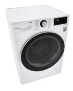 LG 2.4 Cu. Ft. High-Efficiency Smart Front Load Washer Electric Dryer Combo Steam Sensor from Kings Outlet