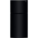 Frigidaire 20 Cu. Ft. Garage Ready Top-Freezer Refrigerator Black from Kings Outlet