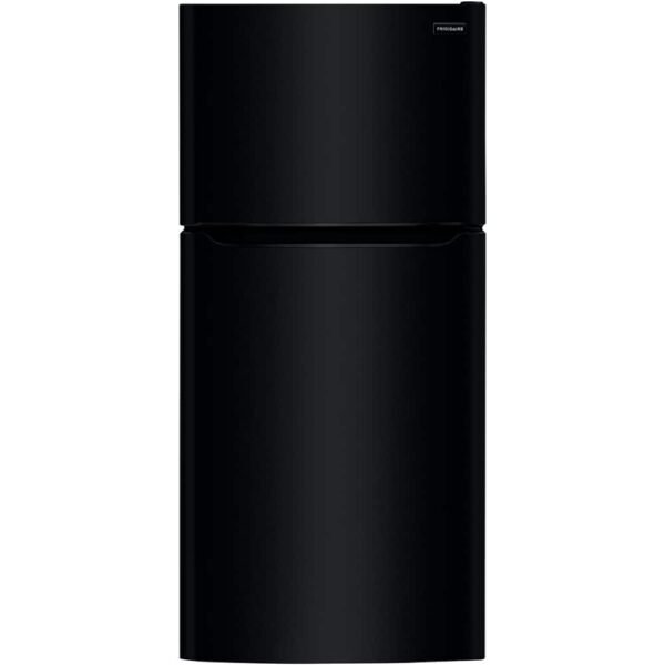 Frigidaire 20 Cu. Ft. Garage Ready Top-Freezer Refrigerator Black from Kings Outlet