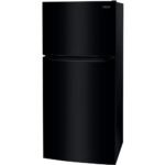 Frigidaire 20 Cu. Ft. Garage Ready Top-Freezer Refrigerator Black from Kings Outlet
