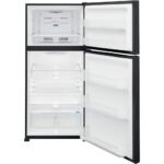 Frigidaire 20 Cu. Ft. Garage Ready Top-Freezer Refrigerator Black from Kings Outlet
