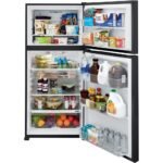 Frigidaire 20 Cu. Ft. Garage Ready Top-Freezer Refrigerator Black from Kings Outlet