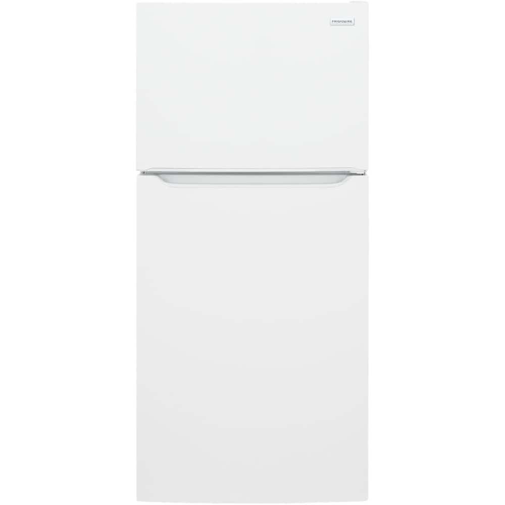 Frigidaire 20 Cu. Ft. Garage Ready Top-Freezer Refrigerator White from Kings Outlet