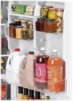 GE 21.9 Cu. Ft. Top-Freezer Refrigerator Garage Ready Performance Black from Kings Outlet
