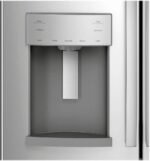 GE 27.7 Cu. Ft. French Door Refrigerator Space Saving Ice Maker Stainless Steel from Kings Outlet
