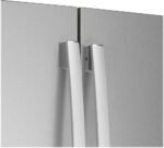 GE 27.7 Cu. Ft. French Door Refrigerator Space Saving Ice Maker Stainless Steel from Kings Outlet