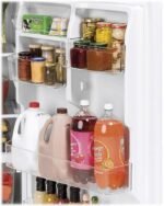 GE 21.9 Cu. Ft. Top-Freezer Refrigerator Garage Ready Performance White from Kings Outlet