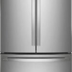GE Profile 23.1 Cu. Ft. French Door Counter-Depth Refrigerator Internal Water Dispenser Stainless Steel from Kings Outlet