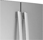 GE Profile 23.1 Cu. Ft. French Door Counter-Depth Refrigerator Internal Water Dispenser Stainless Steel from Kings Outlet