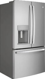GE Profile 27.7 Cu. Ft. French-Door Refrigerator Hands-Free AutoFill Stainless Steel from Kings Outlet