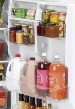 GE 19.2 Cu. Ft. Top-Freezer Refrigerator Garage Ready Performance Black from Kings Outlet