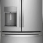 GE Profile 22.1 Cu. Ft. French Door Counter-Depth Refrigerator Hands-Free AutoFill Stainless Steel from Kings Outlet