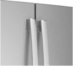 GE Profile 22.1 Cu. Ft. French Door Counter-Depth Refrigerator Hands-Free AutoFill Stainless Steel from Kings Outlet