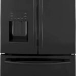 GE 25.6 Cu. Ft. French Door Smart Refrigerator Space Saving Ice Maker High Gloss from Kings Outlet