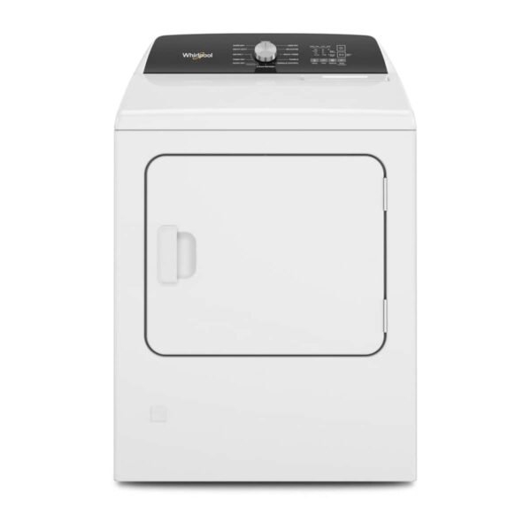 Whirlpool 7.0 Cu. Ft. Gas Dryer Steam Moisture Sensing White from Kings Outlet