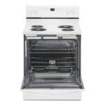 Whirlpool 4.8 Cu. Ft. Freestanding Electric Range Keep Warm Setting White from Kings Outlet