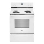 Whirlpool 4.8 Cu. Ft. Freestanding Electric Range Keep Warm Setting White from Kings Outlet