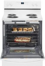 Whirlpool 4.8 Cu. Ft. Freestanding Electric Range Keep Warm Setting White from Kings Outlet