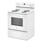 Whirlpool 4.8 Cu. Ft. Freestanding Electric Range Keep Warm Setting White from Kings Outlet