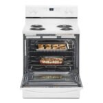 Whirlpool 4.8 Cu. Ft. Freestanding Electric Range Keep Warm Setting White from Kings Outlet