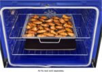 LG 5.8 Cu. Ft. Smart Freestanding Gas True Convection Range EasyClean InstaView Stainless Steel from Kings Outlet