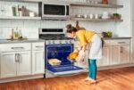 LG 5.8 Cu. Ft. Smart Freestanding Gas True Convection Range EasyClean InstaView Stainless Steel from Kings Outlet