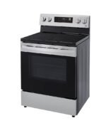 LG 6.3 Cu. Ft. Smart Freestanding Electric Range EasyClean WideView Window Stainless Steel from Kings Outlet
