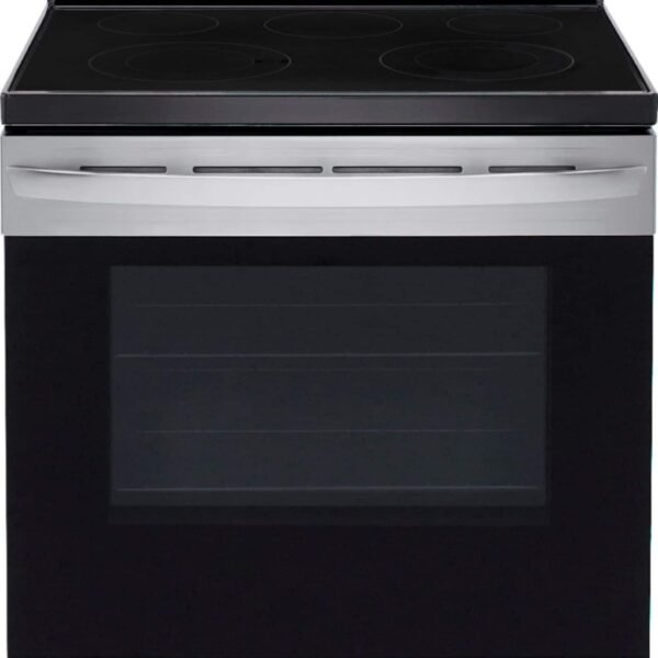 LG 6.3 Cu. Ft. Smart Freestanding Electric Range EasyClean WideView Window Stainless Steel from Kings Outlet
