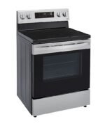LG 6.3 Cu. Ft. Smart Freestanding Electric Range EasyClean WideView Window Stainless Steel from Kings Outlet