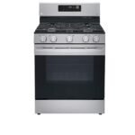 LG 5.8 Cu. Ft. Smart Freestanding Gas Range EasyClean WideView Window Stainless Steel from Kings Outlet