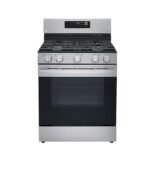 LG 5.8 Cu. Ft. Smart Freestanding Gas Range EasyClean WideView Window Stainless Steel from Kings Outlet