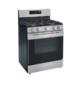 LG 5.8 Cu. Ft. Smart Freestanding Gas Range EasyClean WideView Window Stainless Steel from Kings Outlet