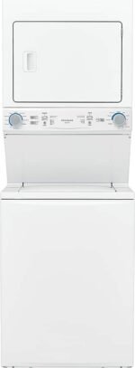 Frigidaire 3.9 Cu. Ft. Top Load Washer 5.5 Cu. Ft. Electric Dryer Laundry Center from Kings Outlet