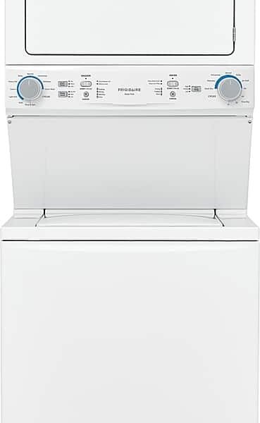 Frigidaire 3.9 Cu. Ft. Top Load Washer 5.5 Cu. Ft. Electric Dryer Laundry Center from Kings Outlet