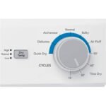 Frigidaire 3.9 Cu. Ft. Top Load Washer 5.5 Cu. Ft. Electric Dryer Laundry Center from Kings Outlet