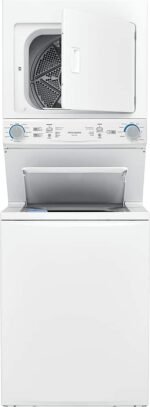 Frigidaire 3.9 Cu. Ft. Top Load Washer 5.5 Cu. Ft. Electric Dryer Laundry Center from Kings Outlet