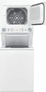 Frigidaire 3.9 Cu. Ft. Top Load Washer 5.5 Cu. Ft. Electric Dryer Laundry Center from Kings Outlet