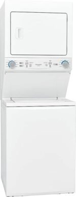Frigidaire 3.9 Cu. Ft. Top Load Washer 5.5 Cu. Ft. Electric Dryer Laundry Center from Kings Outlet