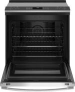 GE Profile 30" Smart Slide-In Electric Convection Fingerprint Resistant Range Stainless Steel from Kings Outlet
