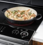 GE Profile 30" Smart Slide-In Electric Convection Fingerprint Resistant Range Stainless Steel from Kings Outlet