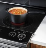 GE Profile 30" Smart Slide-In Electric Convection Fingerprint Resistant Range Stainless Steel from Kings Outlet