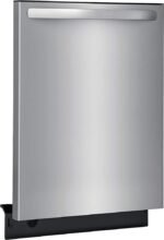 Frigidaire 24" Built-In Stainless Steel Tub Dishwasher 3rd Rack EvenDry System 49 dBA Stainless from Kings Outlet