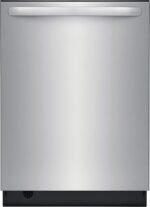 Frigidaire 24" Built-In Stainless Steel Tub Dishwasher 3rd Rack EvenDry System 49 dBA Stainless from Kings Outlet