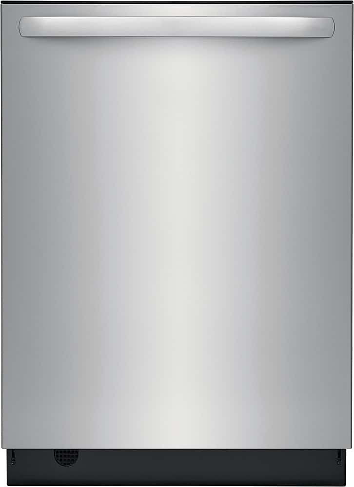 Frigidaire 24" Built-In Stainless Steel Tub Dishwasher 3rd Rack EvenDry System 49 dBA Stainless from Kings Outlet